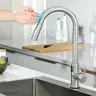 Évier de cuisine tactile numérique en acier inoxydable – vue 3