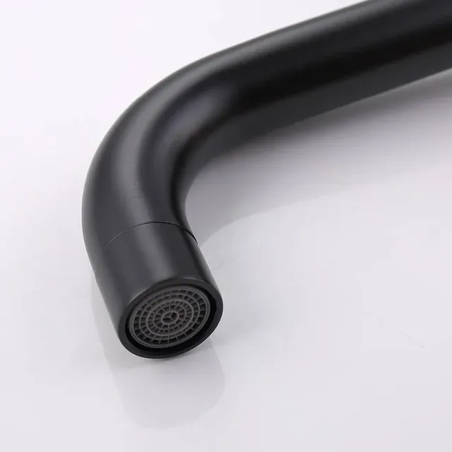 Robinet en laiton noir mat – vue 6