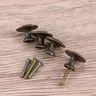 4pc Antique Bronze armoires de cuisine tiroir boutons… – vue 3