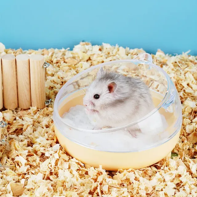 Poignée de baignoire transparente pour hamster – vue 4