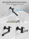 Robinet froid simple mural – vue 2