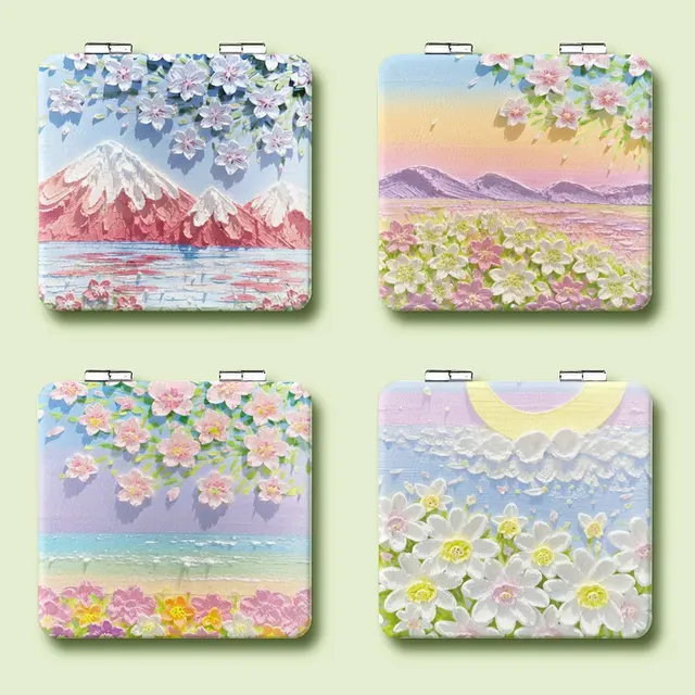 Miroir de maquillage pour peinture à l'huile – vue 3