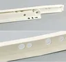Glissières de tiroir à deux Rails d'armoire – vue 4