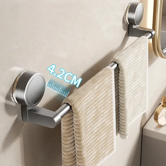 Porte-serviettes mural pour salle de bain – vue 3