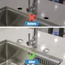 Bouchon vidange evier lavabo inoxydable alliage zinc… – vue 4