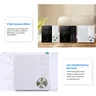 Thermostat intelligent mural connecté wifi écran tactile… – vue 5