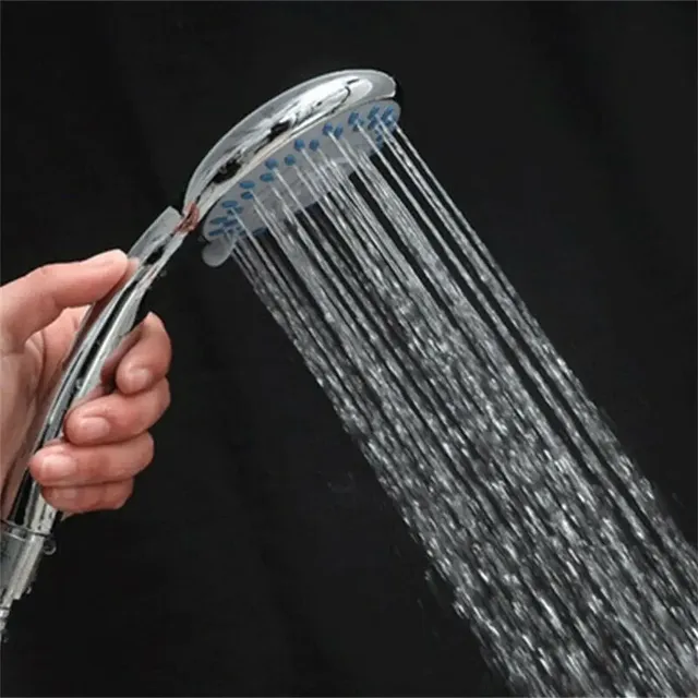 Pommeau douche main ronde grand diamètre chromée… – vue 5