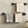 Porte-serviettes télescopique en acier…