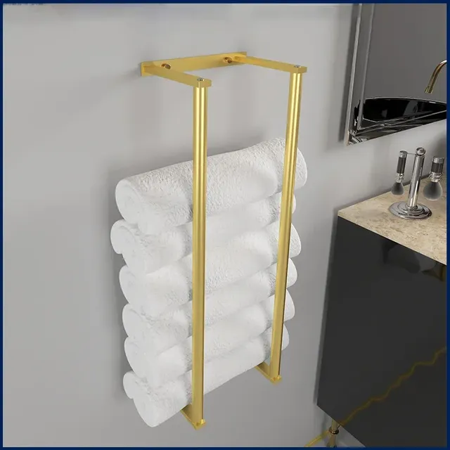 Porte-serviettes mural de 73cm – vue 3