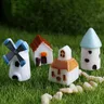 Mini Maison Artificielle en Résine – vue 5