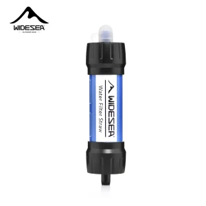Widesea – purificateur d&rsquo;eau de Camping en plein air, Filtration de 0.01 microns, Portable, réutilisable, Type de paille, utilisation en Fiber creuse de haute qualité