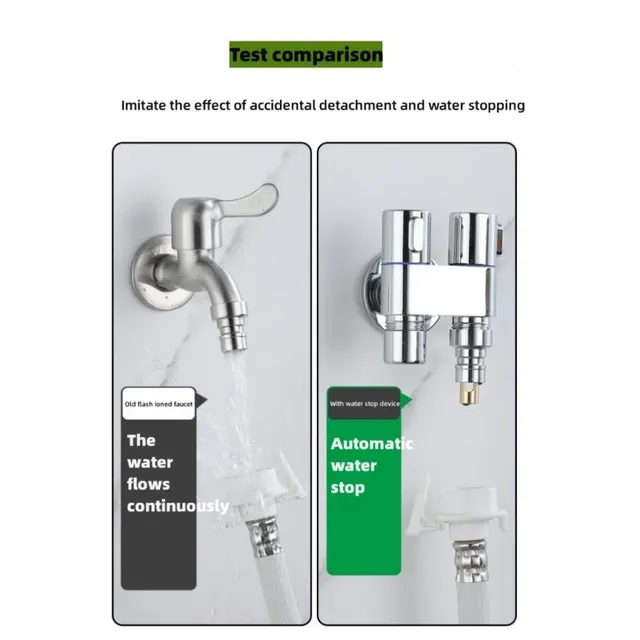 Robinet d'arrêt d'eau automatique pour Machine à laver – vue 4
