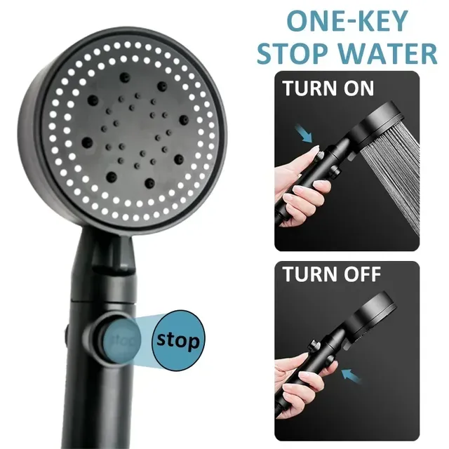 Pommeau de douche réglable – vue 2
