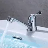 Robinet d'eau froide simple pour salle de bains – vue 2