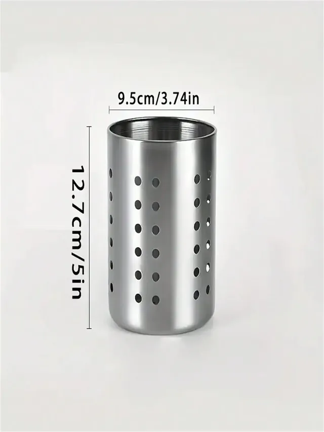 1 baril de couverts en acier inoxydable – vue 5