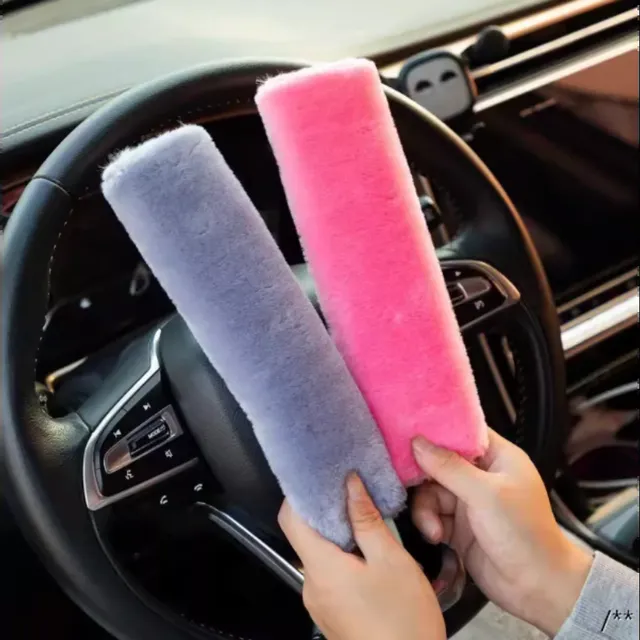 Housse de ceinture de sécurité de voiture souple – vue 3