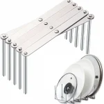 Organisateur de couvercle de casserole, support de couvercle de casserole, organisateur de couvercle de casserole réglable, porte d&rsquo;armoire, assiettes de casserole, support de vaisselle, étagère de conteneurs