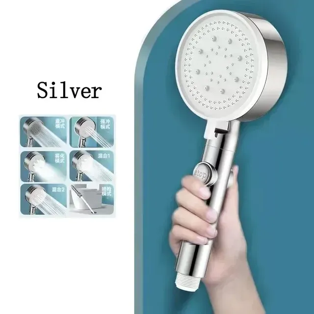 Ensemble de pomme de douche à main suralimentée