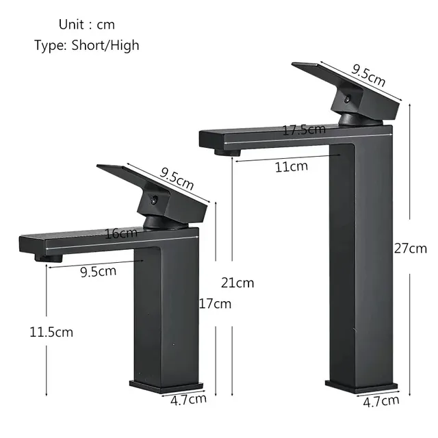 Shinesia robinets de salle de bains – vue 3