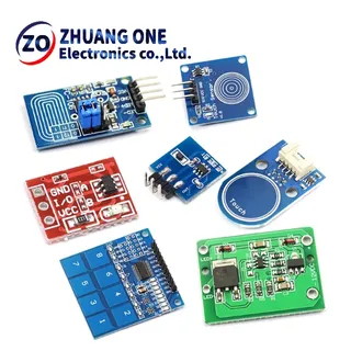 Capteur de commutation tactile numérique TTP223 / TTP223B / TTP224 /…