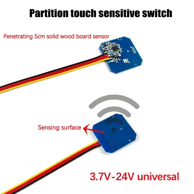 Interrupteur tactile 5-24V 3A – vue 3