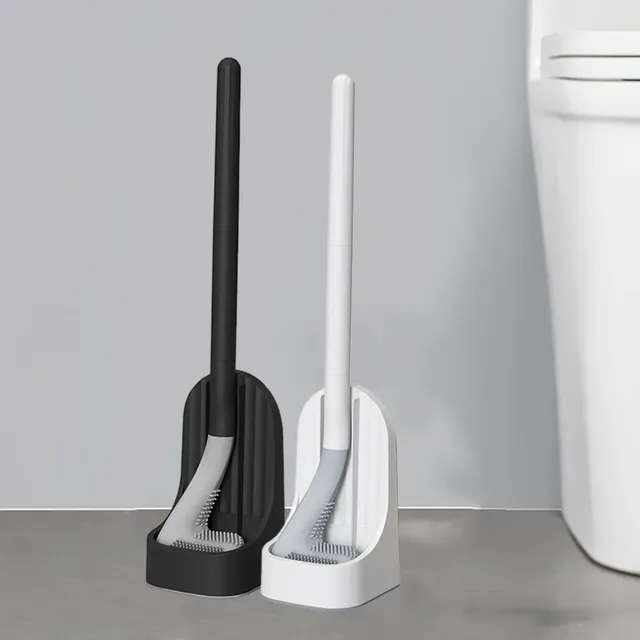 Brosse de toilette avec base