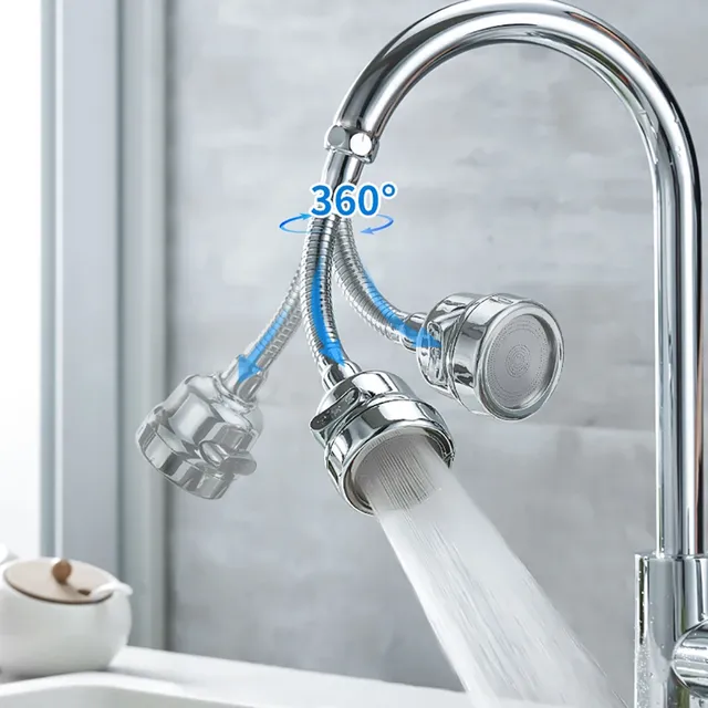 Adaptateur universel pour robinet de cuisine 2/3 modes… – vue 4