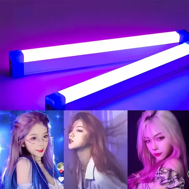 Tube lumineux coloré RGB 17cm/32cm – vue 2