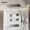 Système de douche en laiton gris avec odorde…