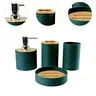 Ensemble accessoires salle bain lavabo céramique… – vue 5