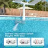 Fontaine de piscine doubles fontaines d'eau de… – vue 4