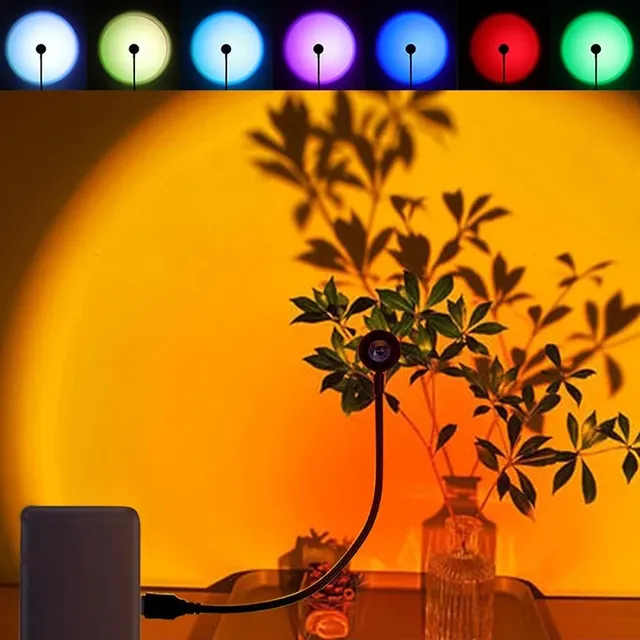 Veilleuse LED USB RVB