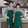 Tablier de cuisine imperméable pour femmes/hommes avec… – vue 2
