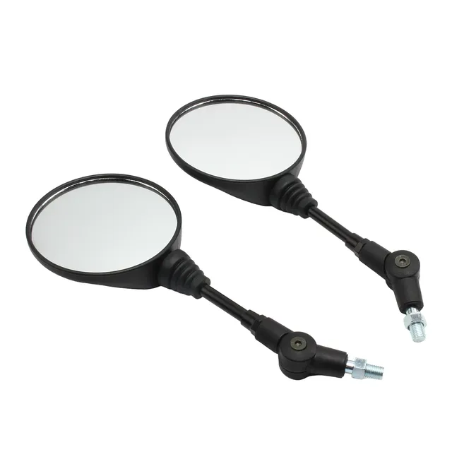 Rétroviseurs scooter moto ronds pliables universels… – vue 6