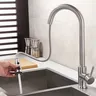 Buse robinet extractible cuisine télescopique bouton… – vue 7