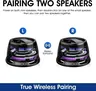 Haut-parleur Bluetooth Portable G200 RGB – vue 5