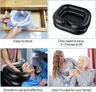 Bassin à shampoing gonflable portable – vue 4