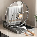 Organisateurs de support de Pot de cuisine, support de rangement, support de planche à découper, support de vidange de cuillère, vaisselle, accessoires de cuisine