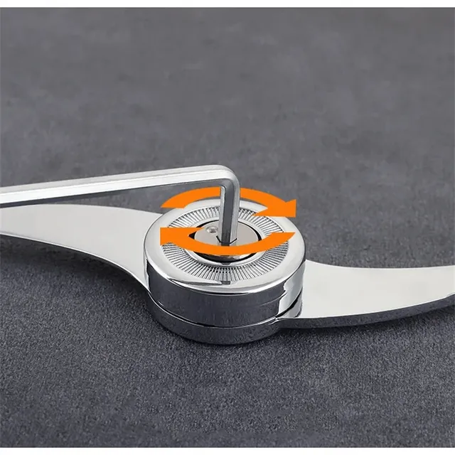 Charnières hydrauliques à arrêt aléatoire pour porte… – vue 4