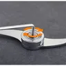 Charnières hydrauliques à arrêt aléatoire pour porte… – vue 4