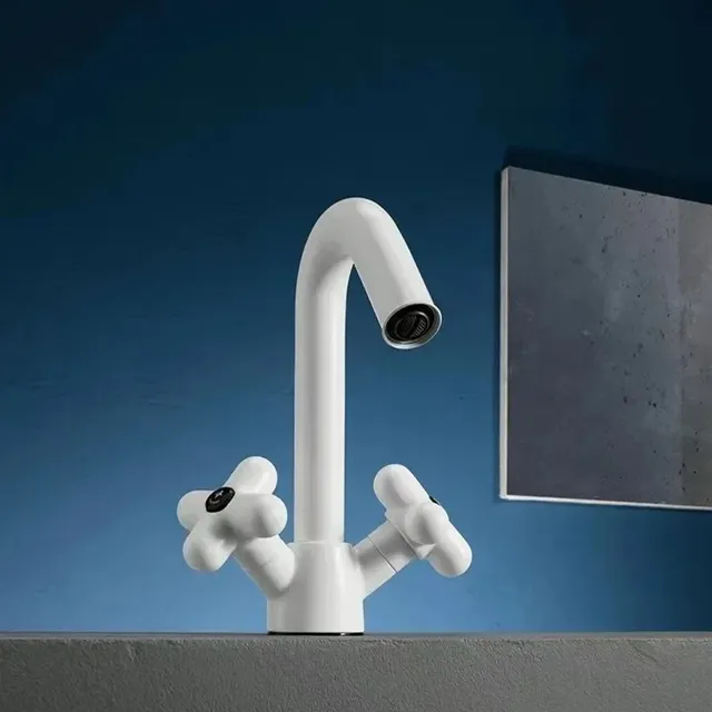Robinets de salle de bains à Double poignée – vue 6