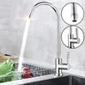 1/4 pouces robinet en acier inoxydable cuisine filtre à… – vue 1
