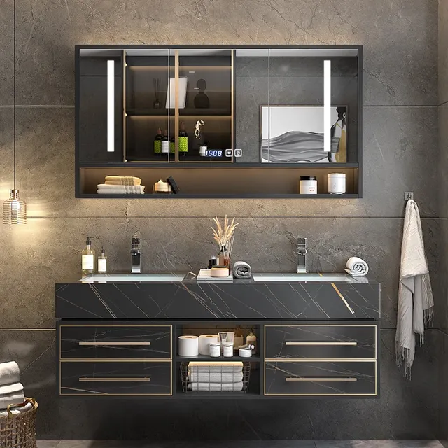 Accessoires d'armoire de salle de bain – vue 3