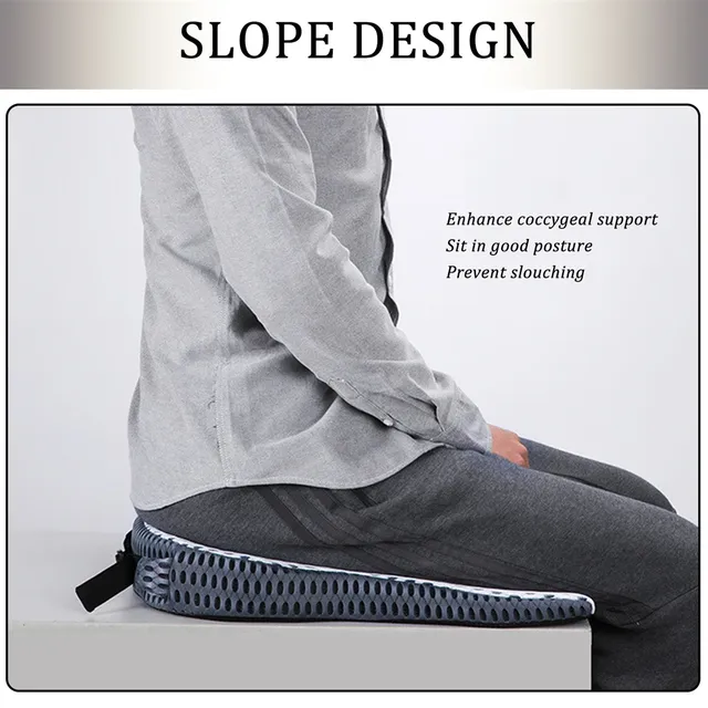 Coussin de siège compensé pour conducteur de voiture – vue 4