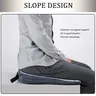 Coussin de siège compensé pour conducteur de voiture – vue 4
