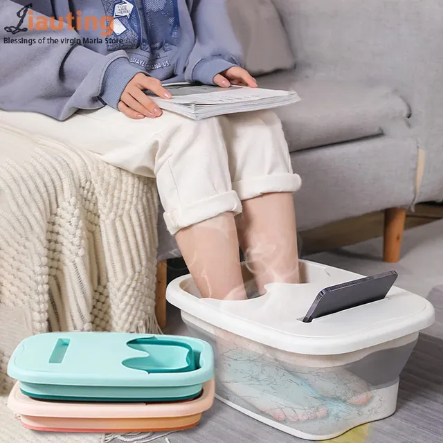 Bain de pieds pliable – vue 2