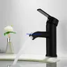 Mitigeur lavabo monotrou monocommande contemporain acier… – vue 6