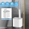 Brosse de toilette avec Kits de têtes de rechange jetables – vue 2