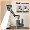 Robinet cuisine inoxydable rotatif 1080 rotation 3D bec… – vue 2