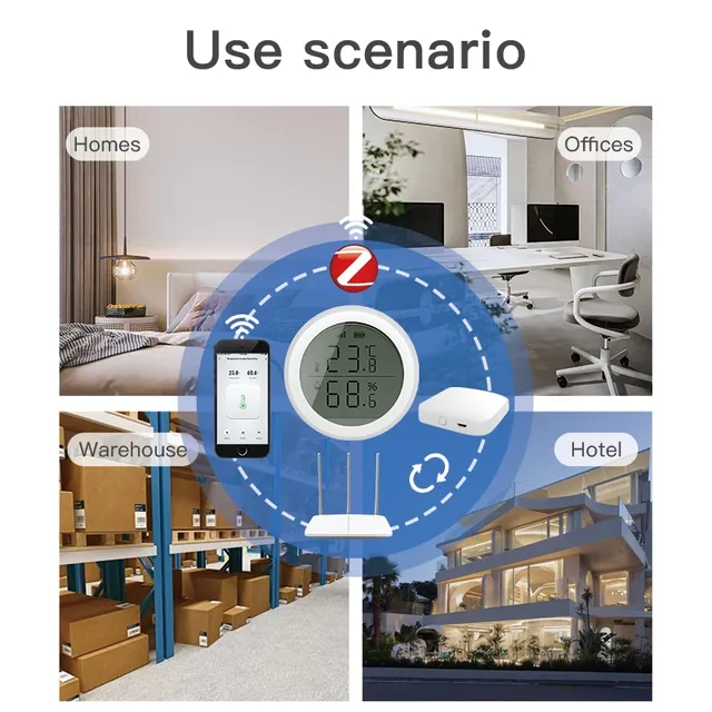 Tuya ZigBee – vue 4